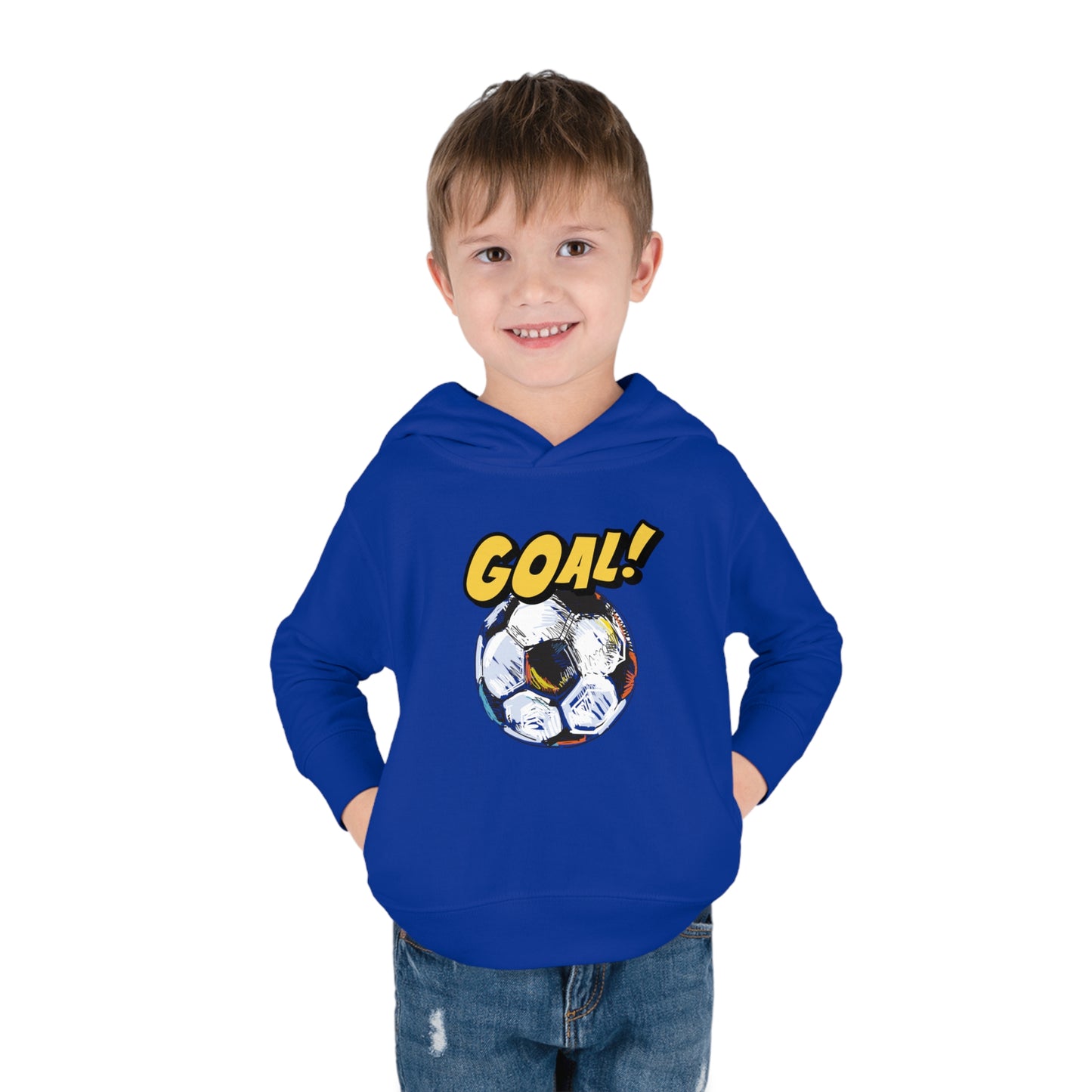 Goal! Toddler Pullover Fleece Hoodie