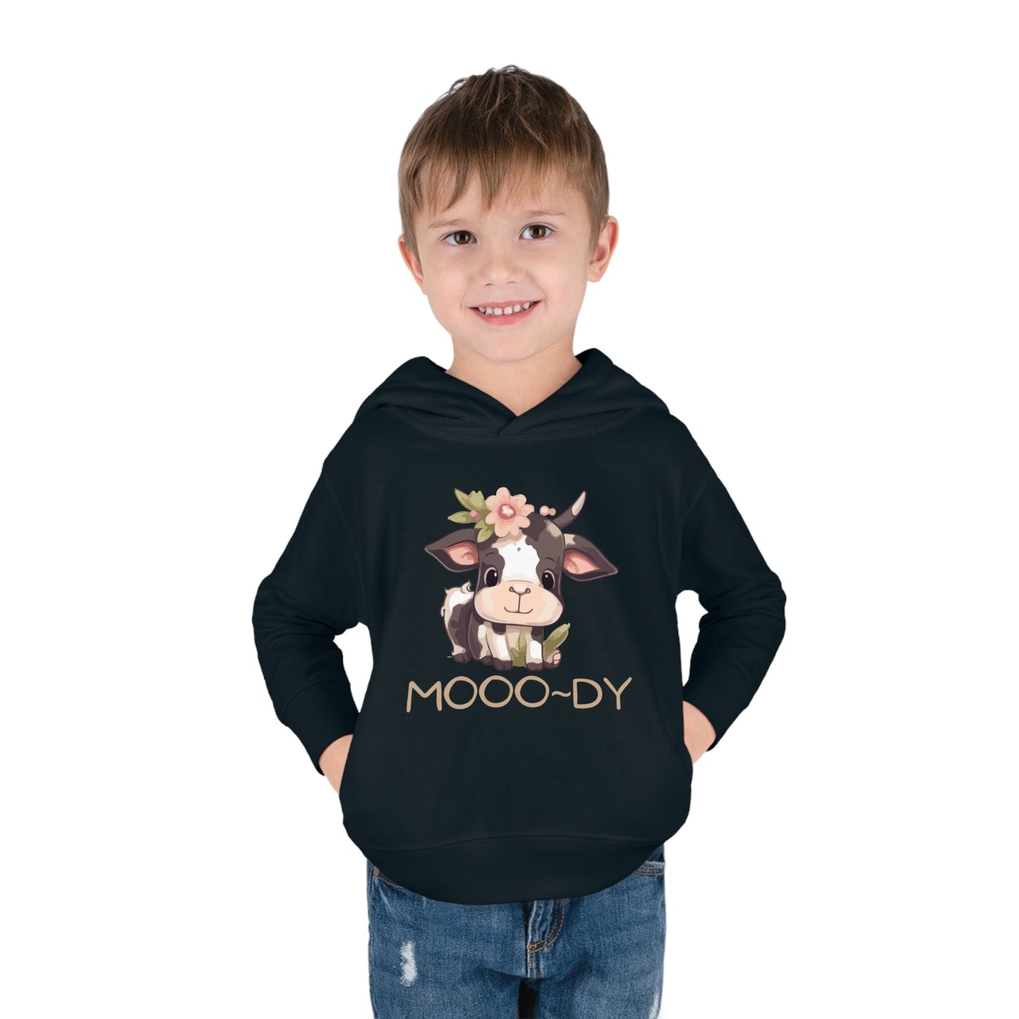 Mooody Toddler Pullover Fleece Hoodie