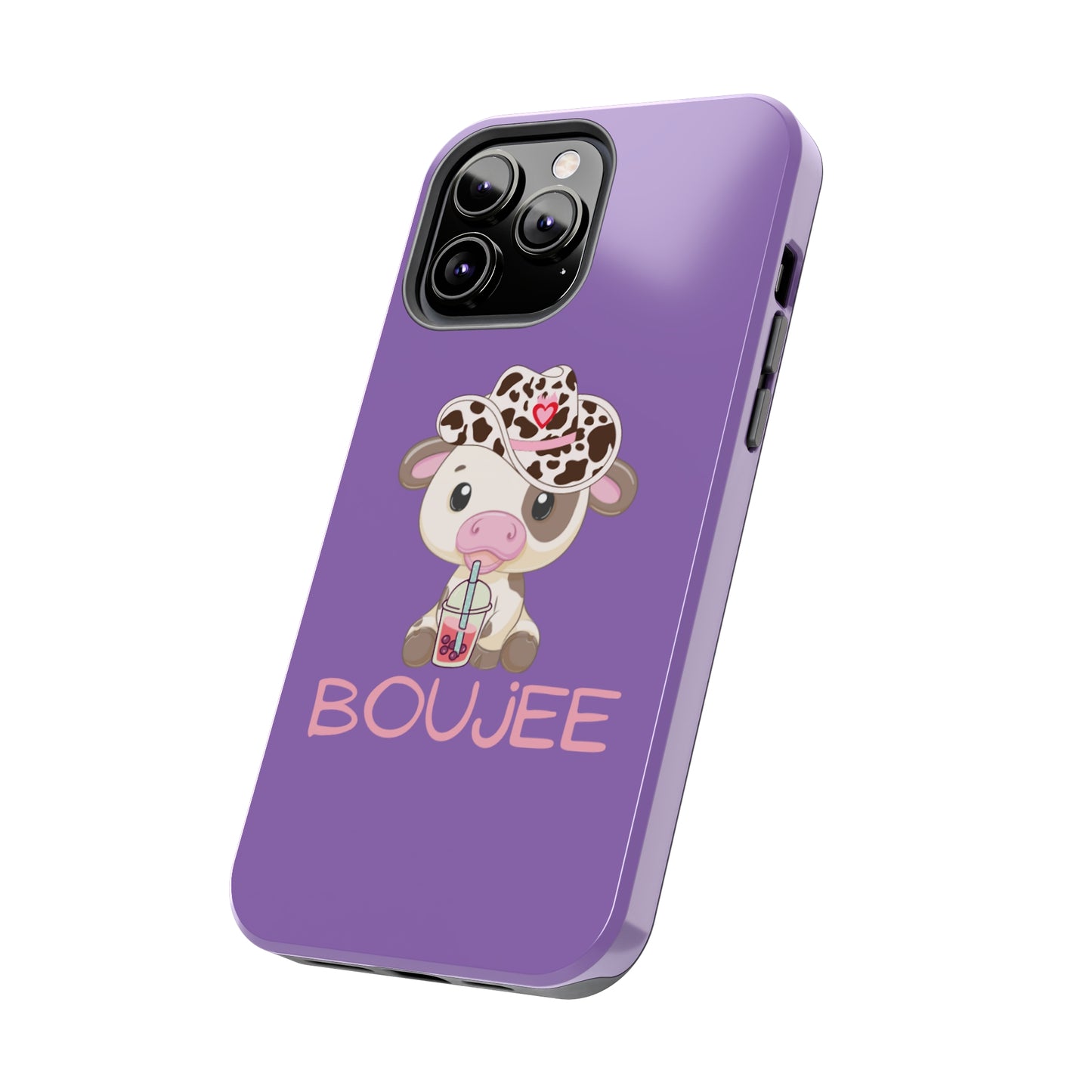 Boujee purple Tough Phone Cases