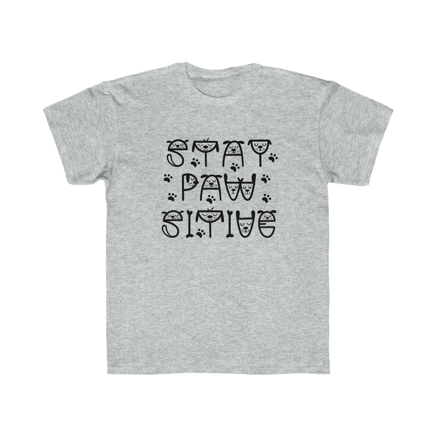 Stay Pawsitive Unisex Tee