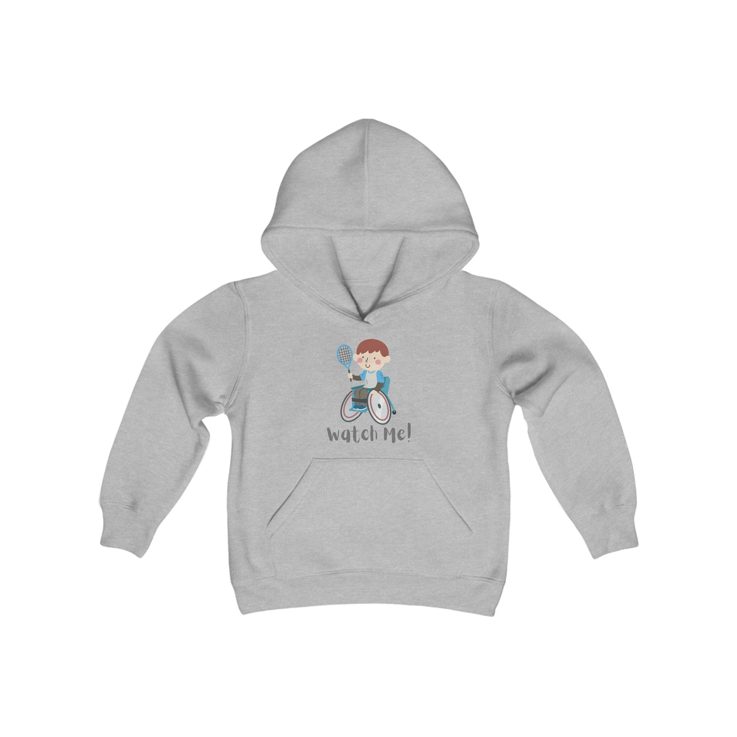 Inspirational Youth Heavy Blend Hooded Sweatshirt