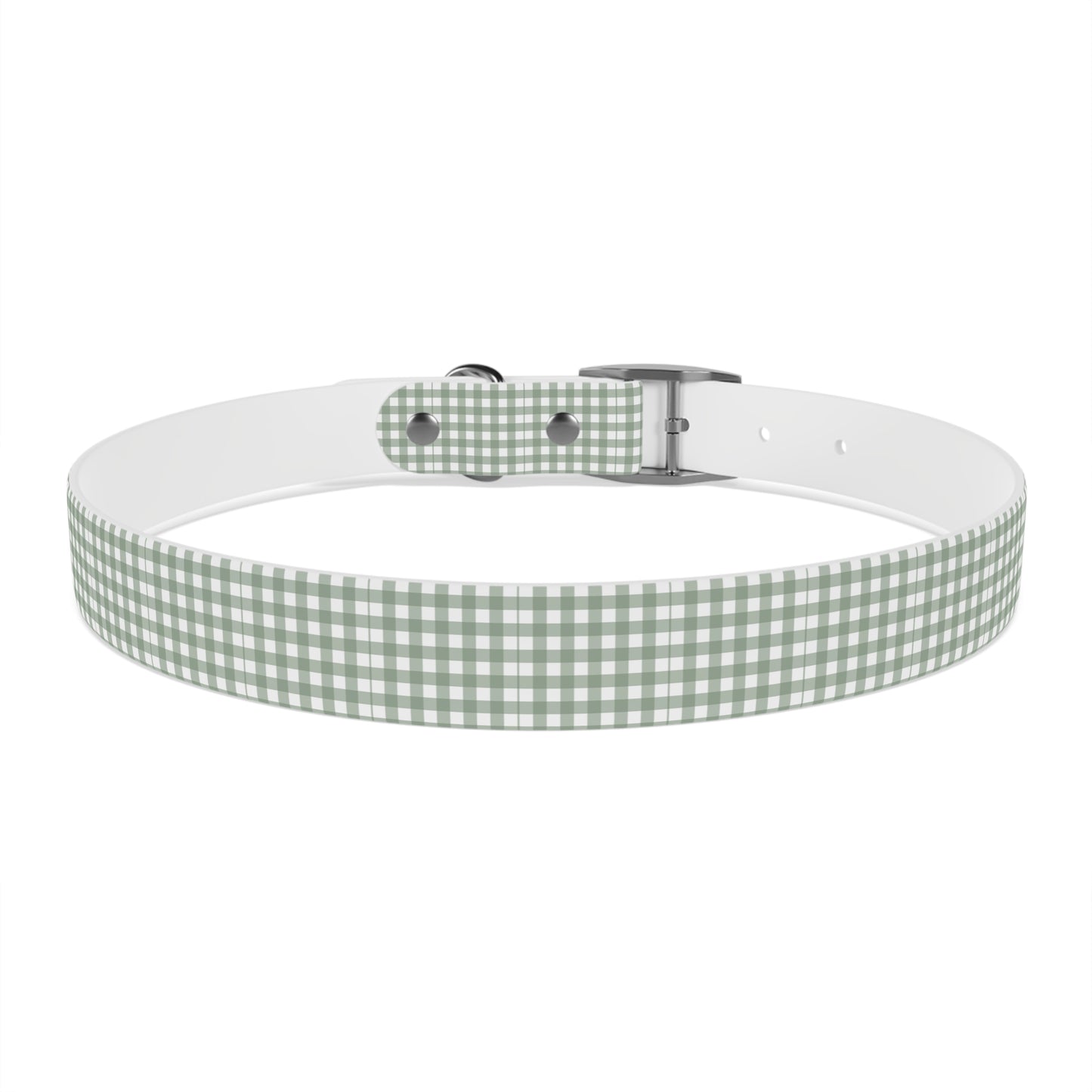 Fall Flannel  Dog Collar