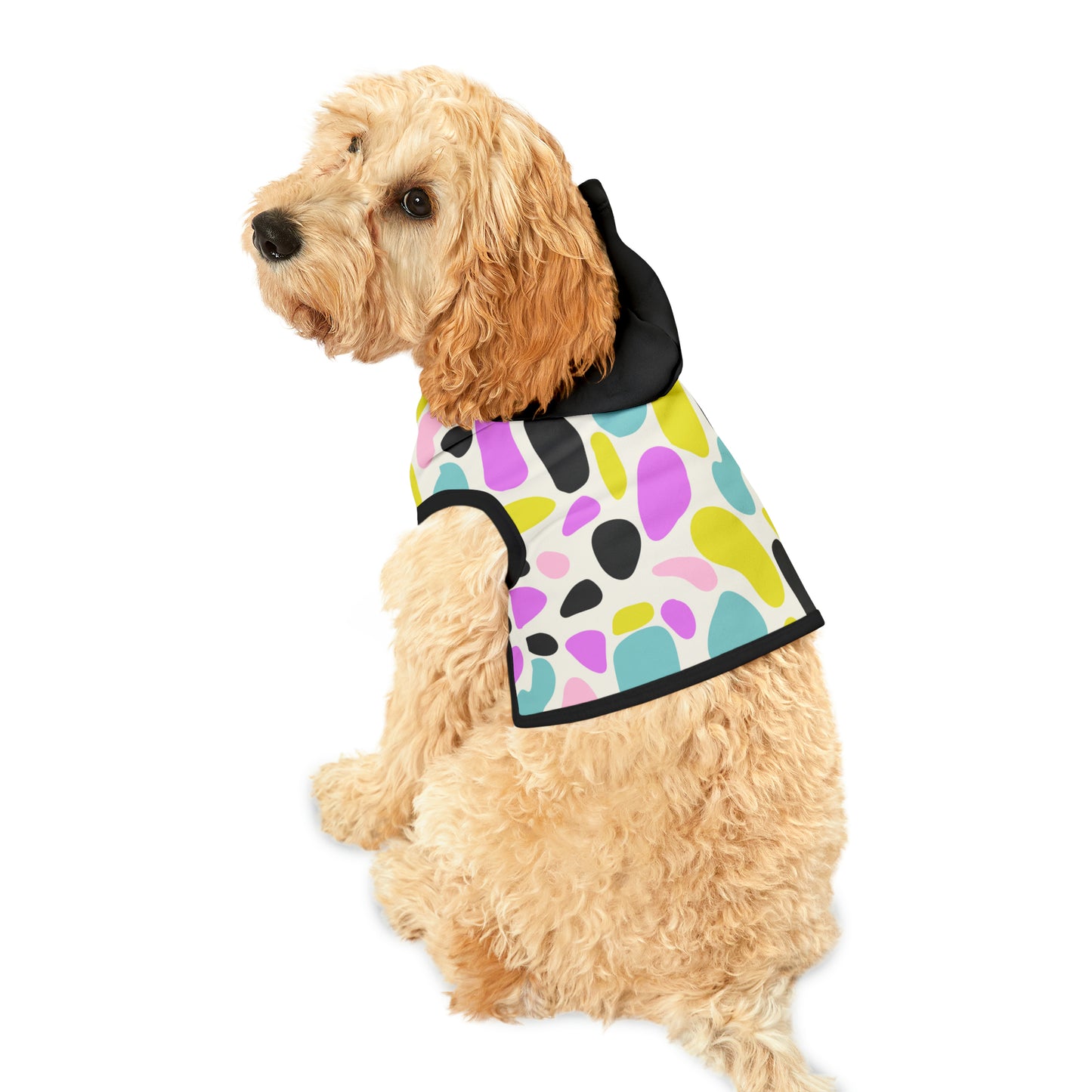 Vivid Graphic Pet Hoodie