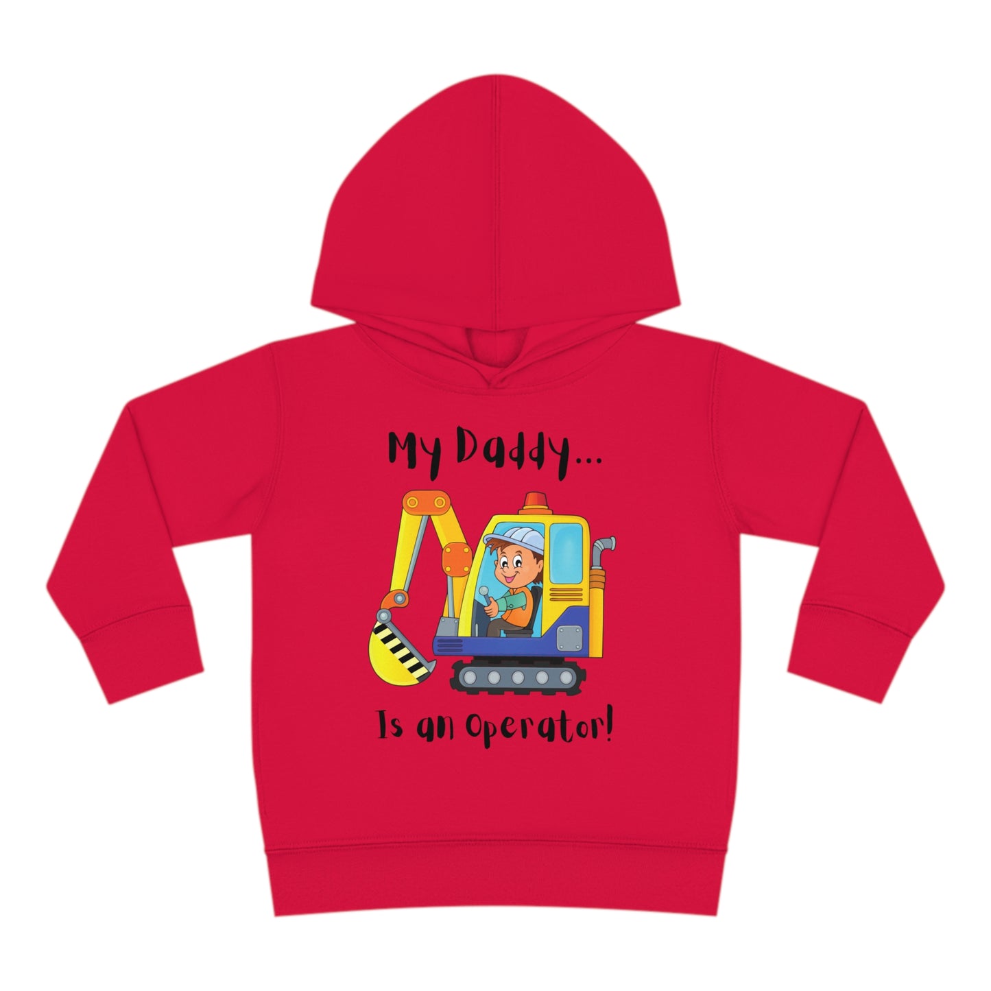 Toddler Pullover Fleece Hoodie