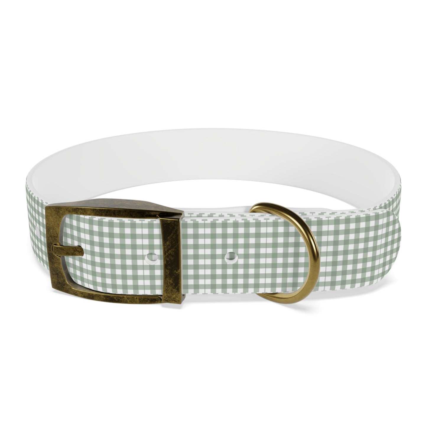 Fall Flannel  Dog Collar