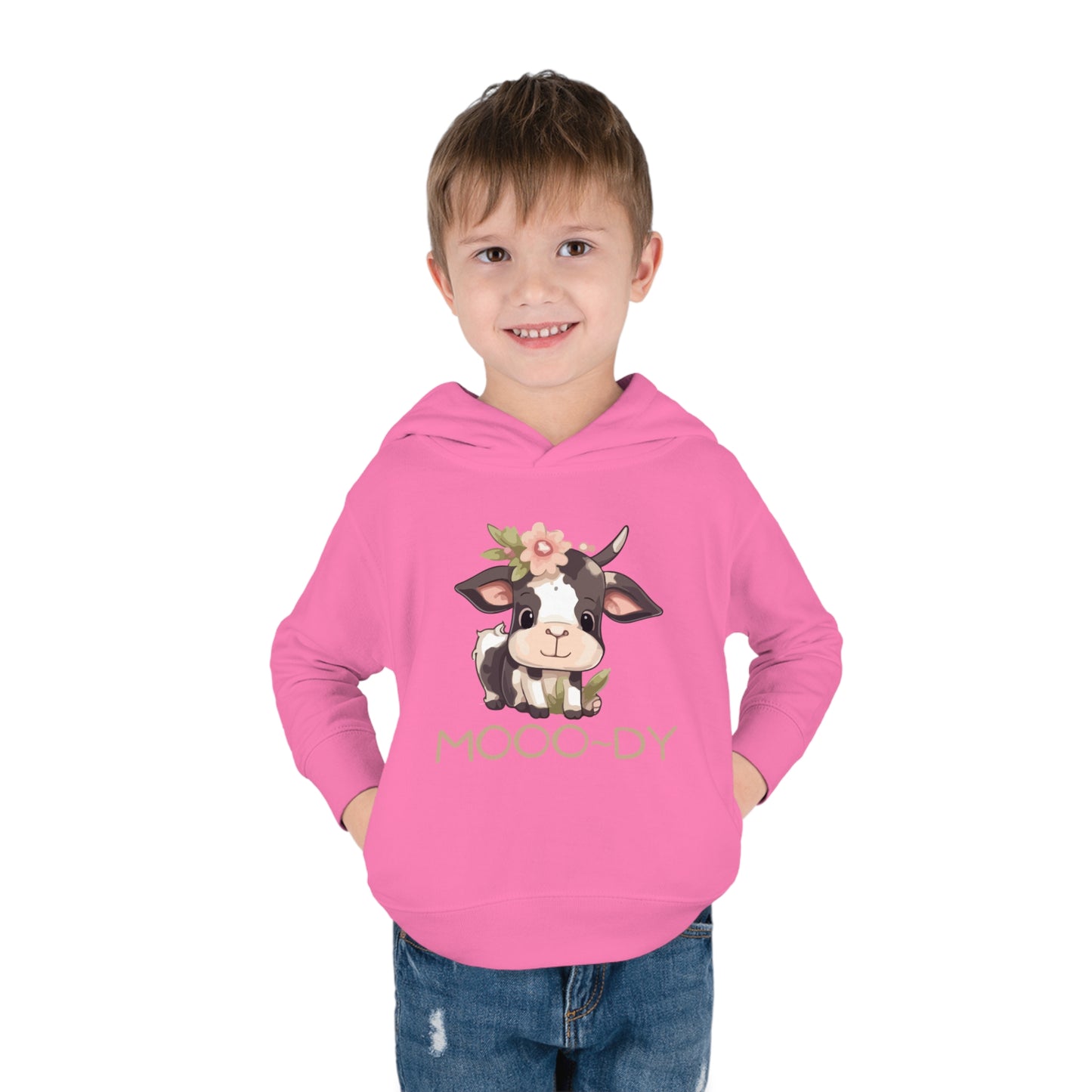 Mooody Toddler Pullover Fleece Hoodie