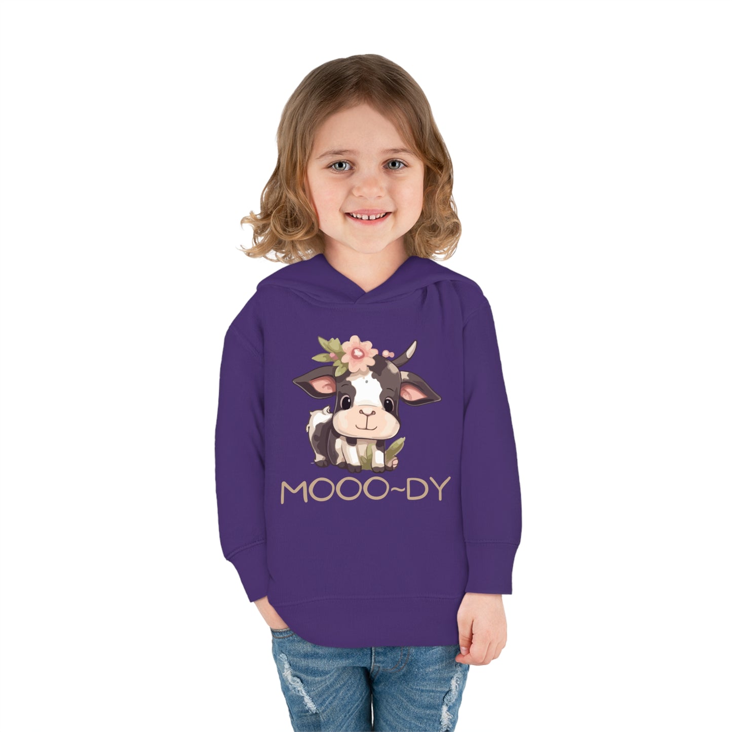 Mooody Toddler Pullover Fleece Hoodie