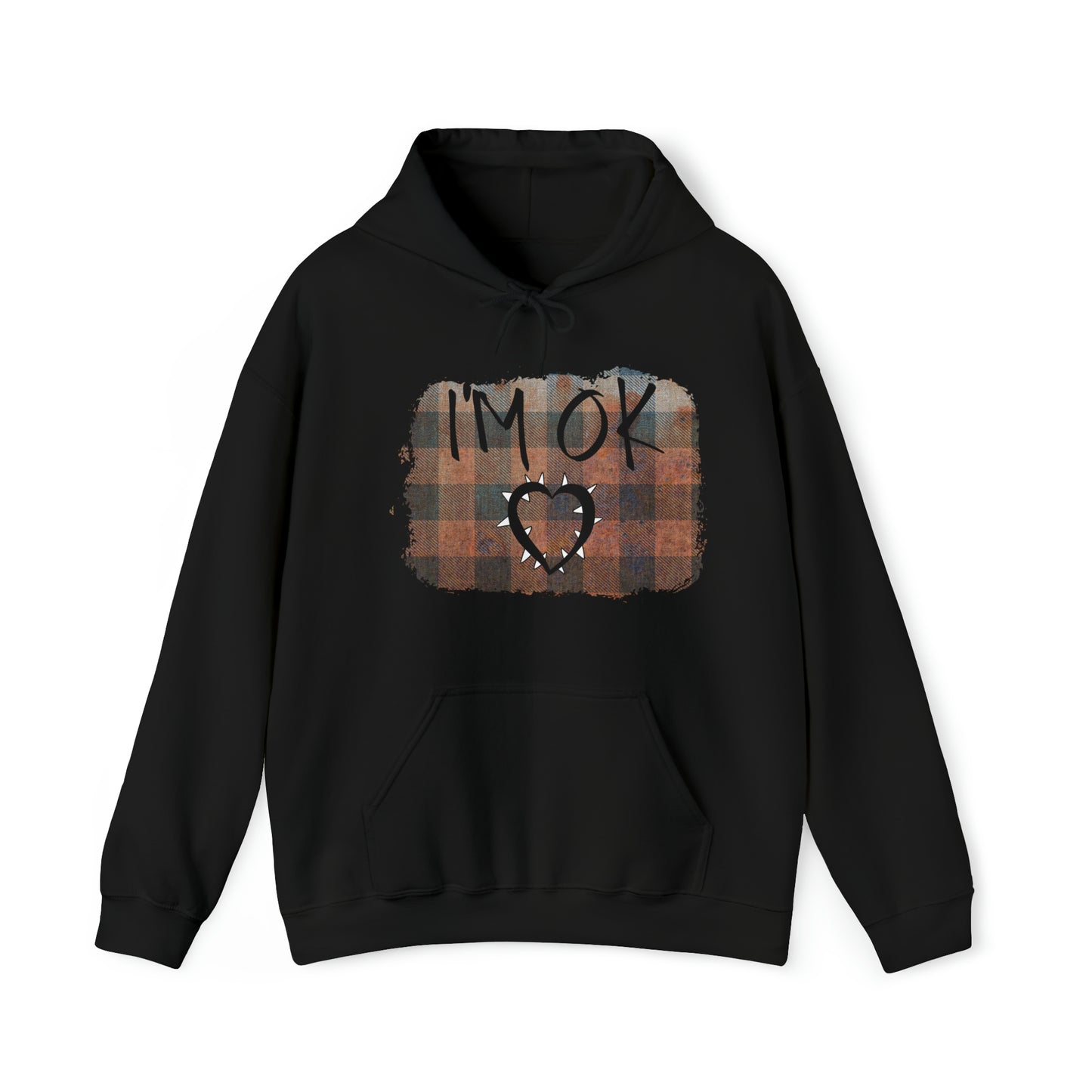 Teen & Adult . I’m Ok..Unisex Heavy Blend™ Hooded Sweatshirt