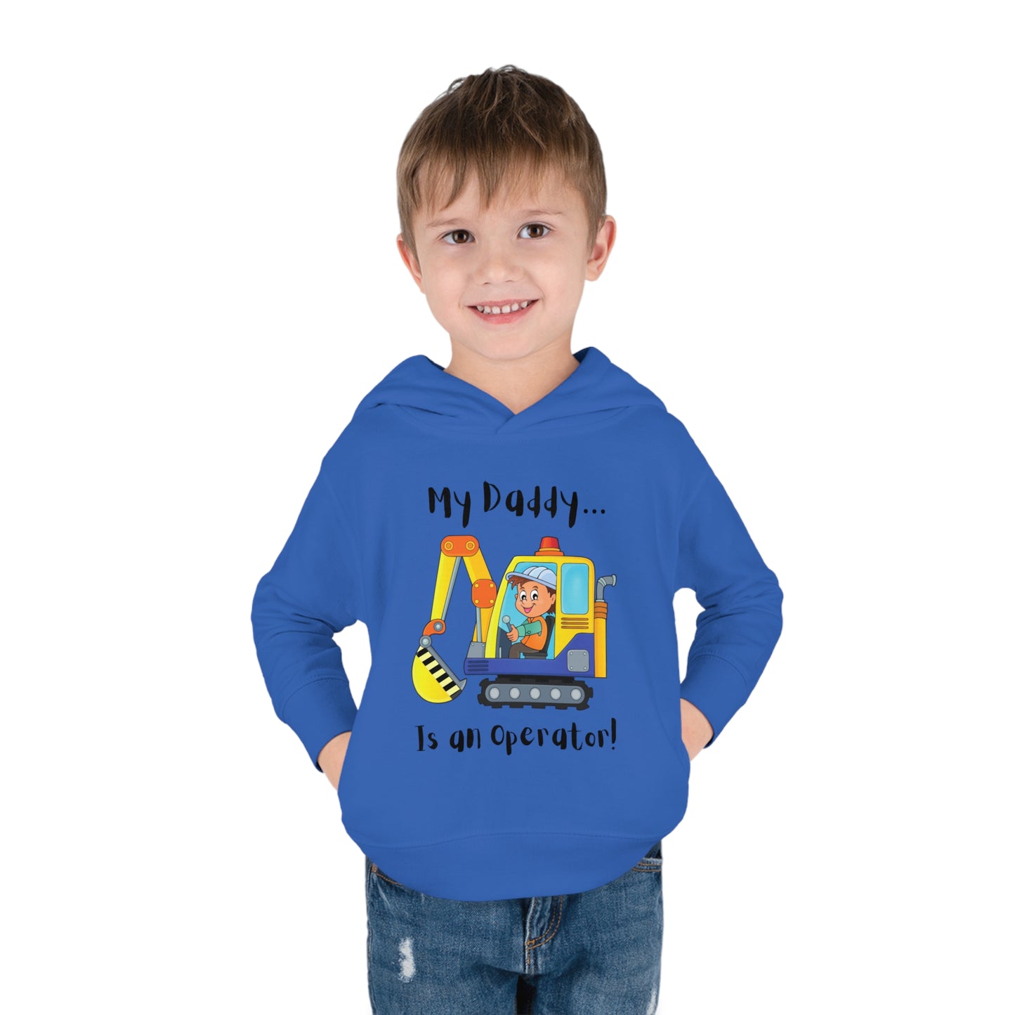 Toddler Pullover Fleece Hoodie