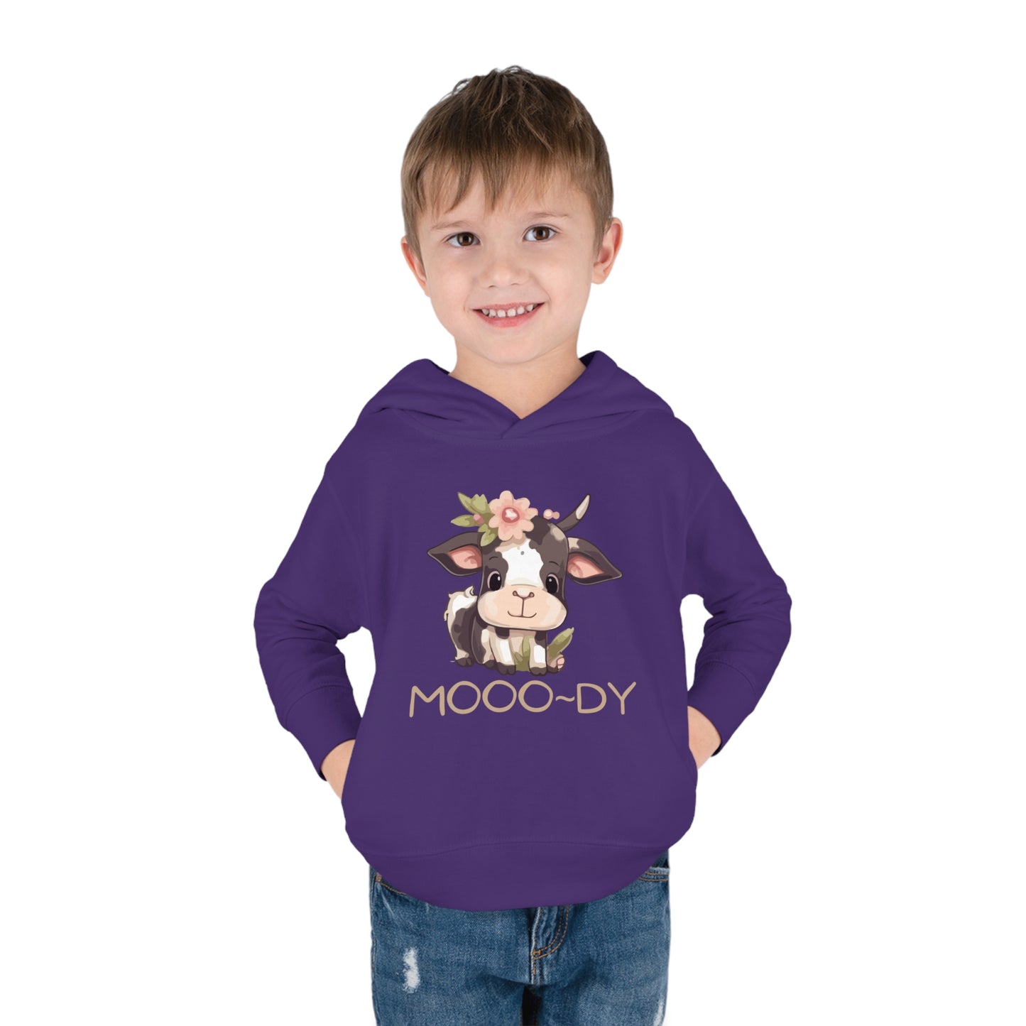 Mooody Toddler Pullover Fleece Hoodie