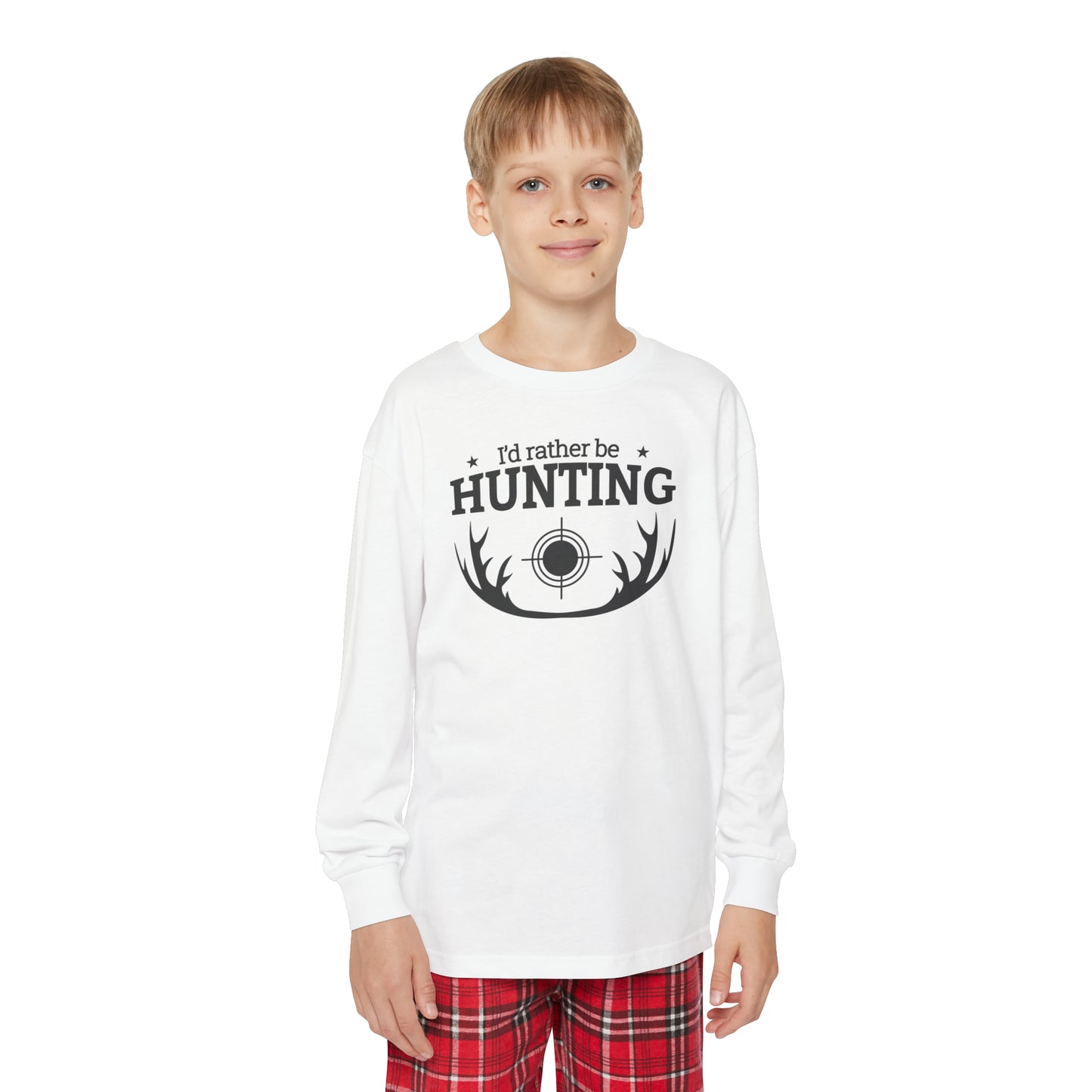 Youth Long Sleeve Holiday Outfit Set