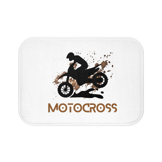 Motocross Bath Mat