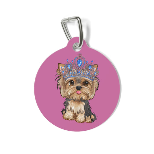 Princess Pet Tag