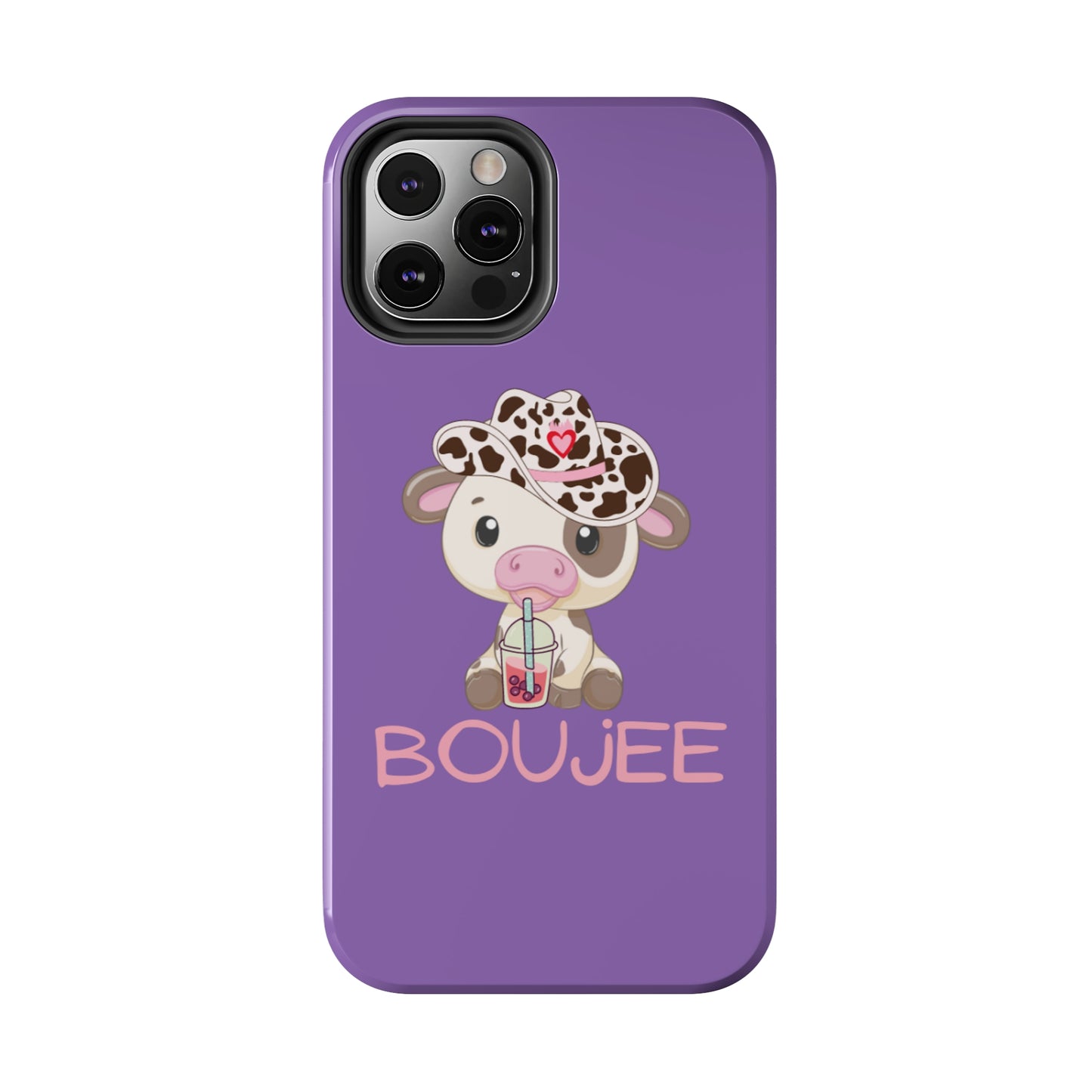 Boujee purple Tough Phone Cases