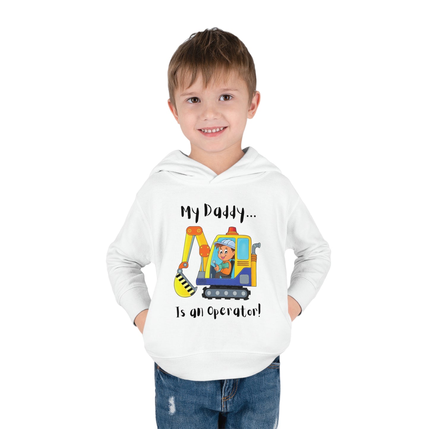 Toddler Pullover Fleece Hoodie