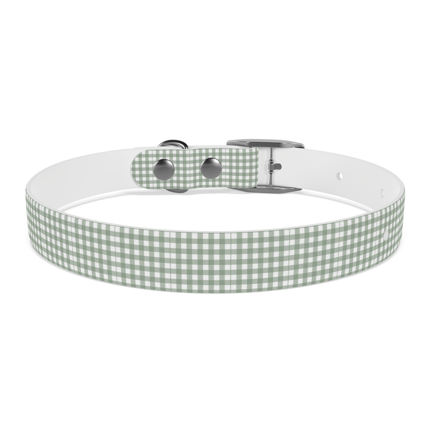 Fall Flannel  Dog Collar