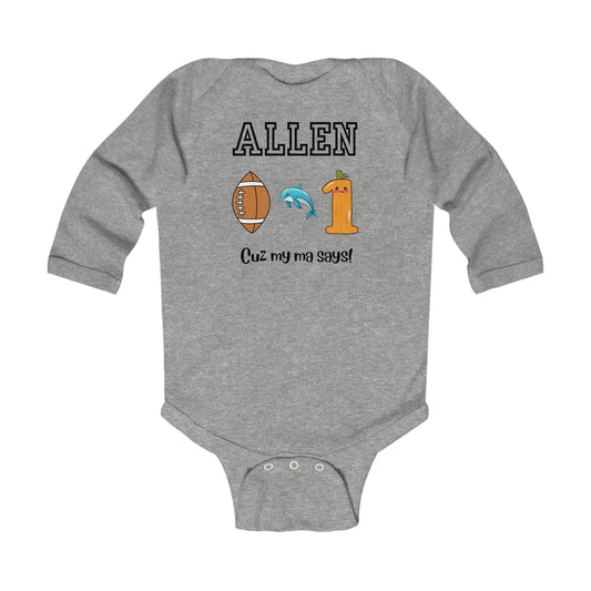 Infant Long Sleeve Bodysuit