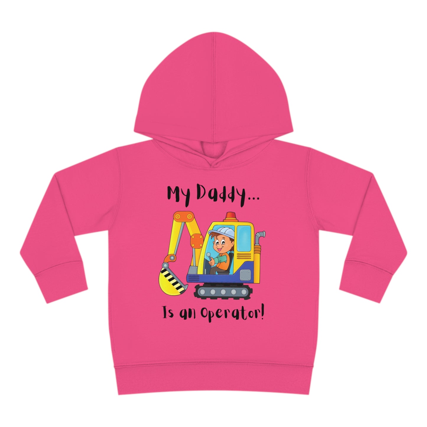 Toddler Pullover Fleece Hoodie