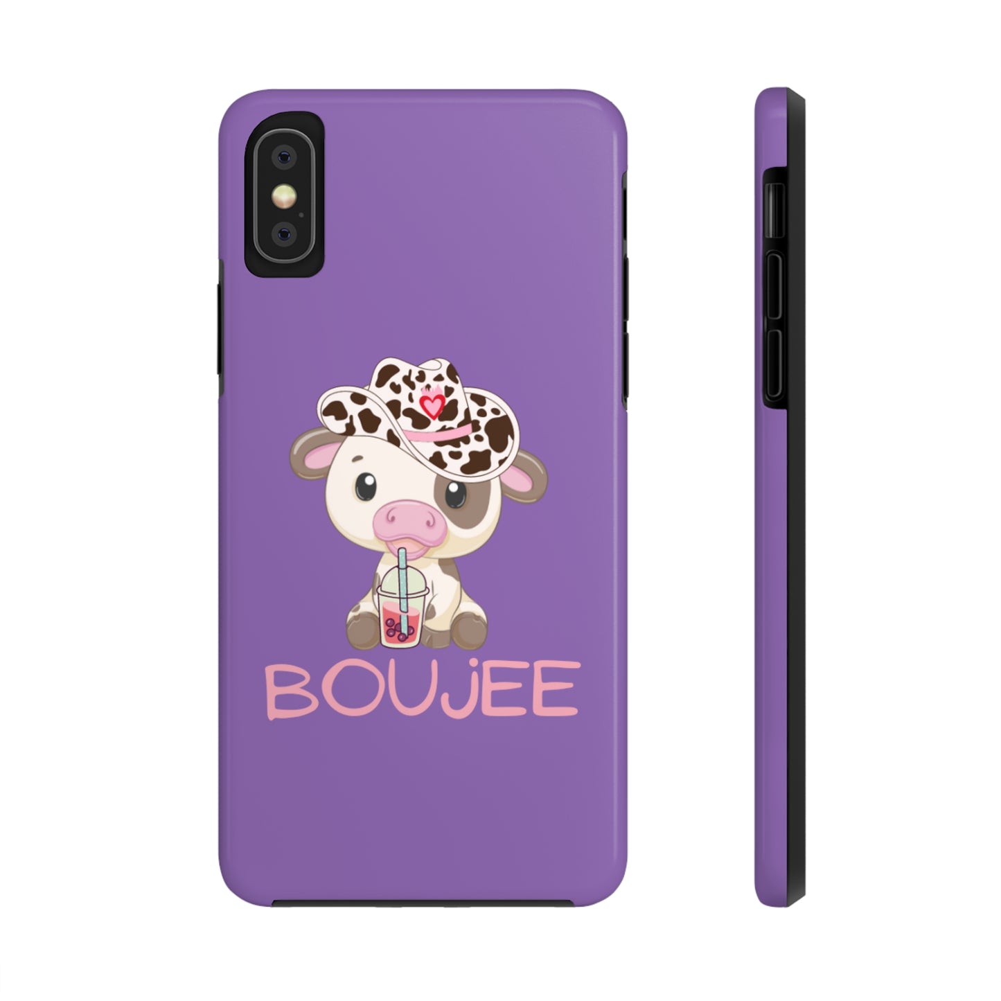 Boujee purple Tough Phone Cases