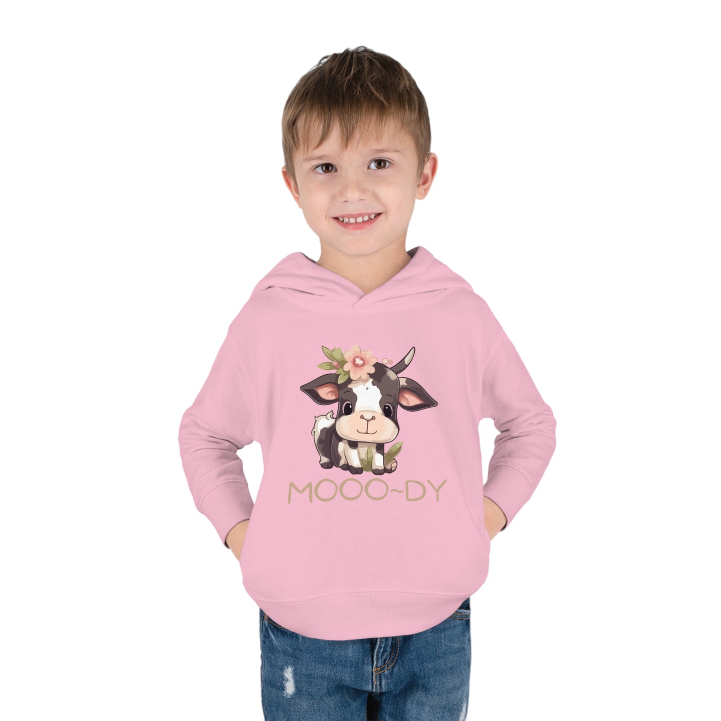 Mooody Toddler Pullover Fleece Hoodie