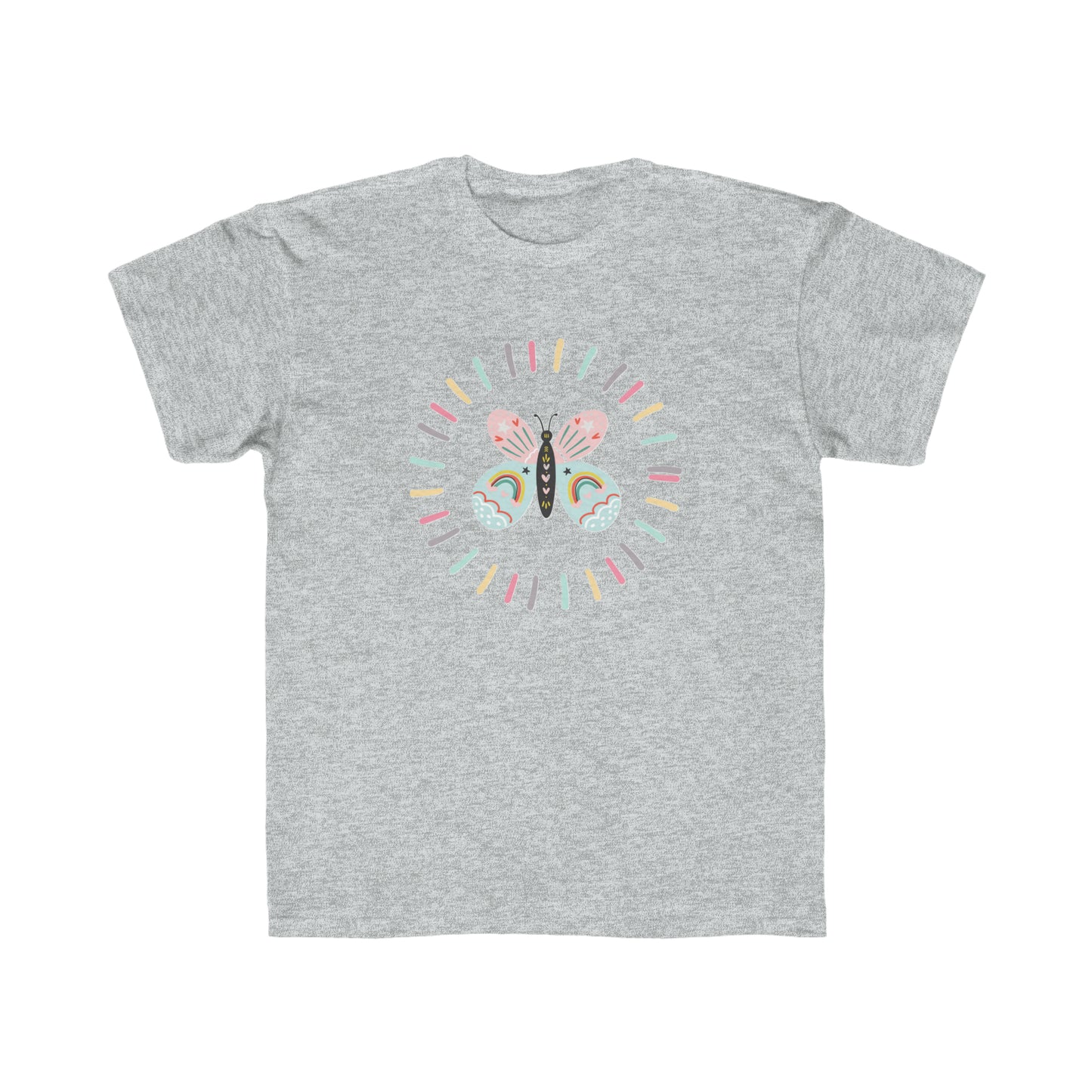 Pastel Butterfly Unisex Tee