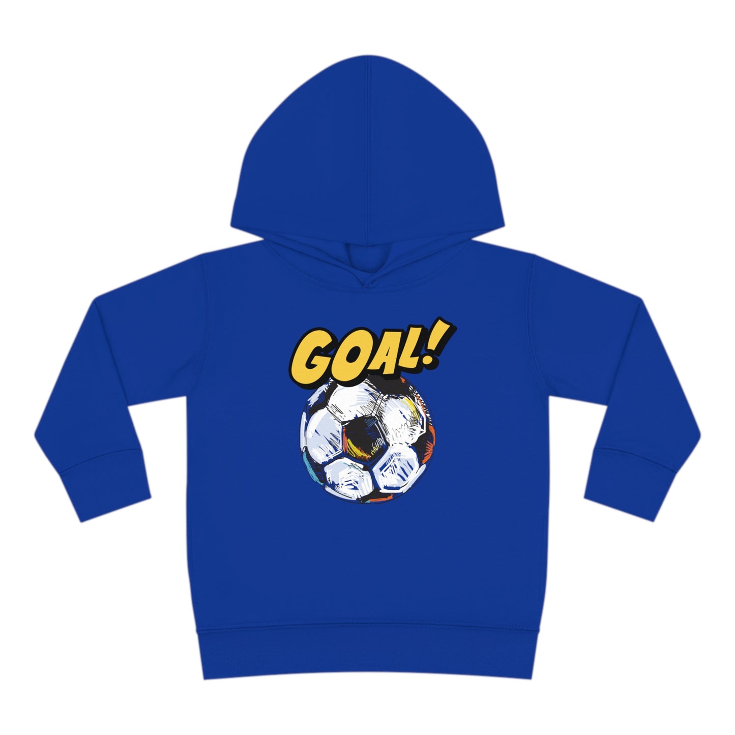 Goal! Toddler Pullover Fleece Hoodie