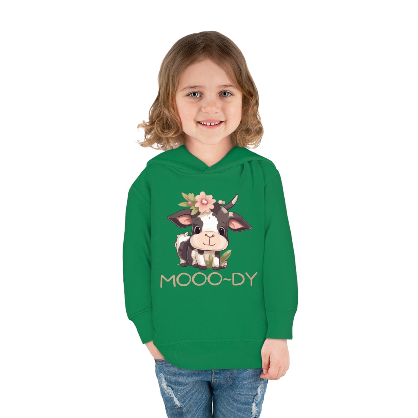 Mooody Toddler Pullover Fleece Hoodie