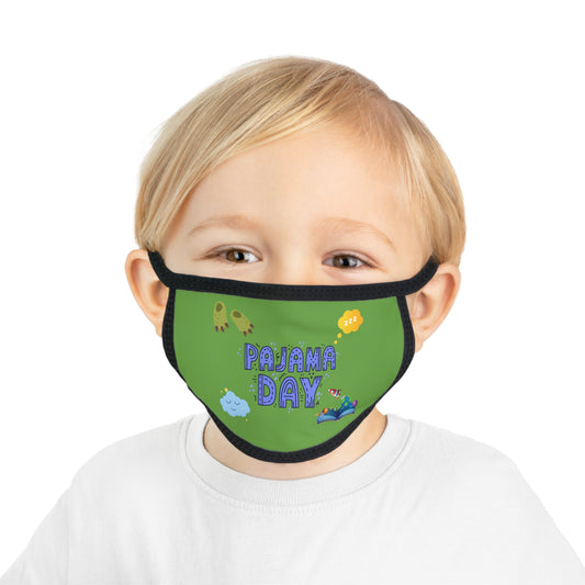 Pajama Day Kid's Face Mask