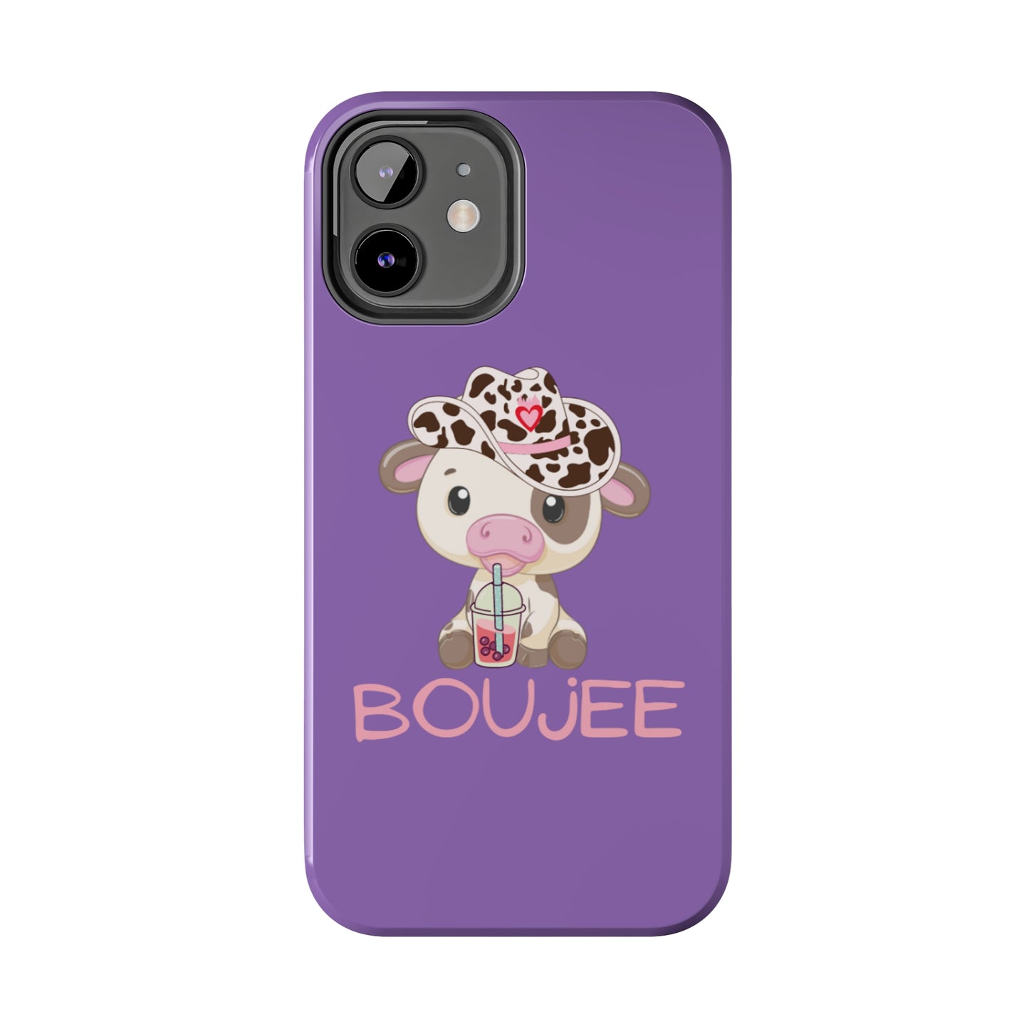 Boujee purple Tough Phone Cases