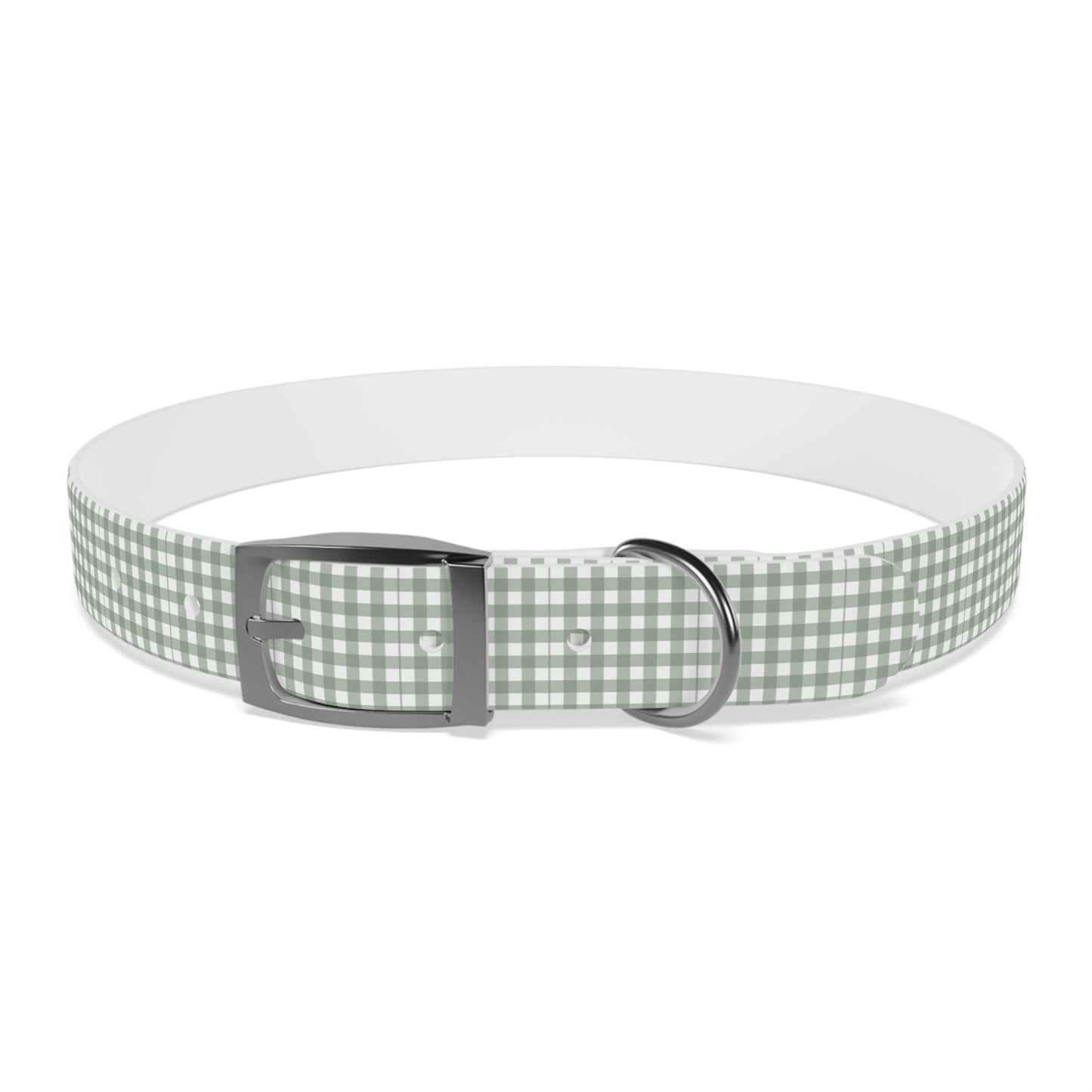 Fall Flannel  Dog Collar