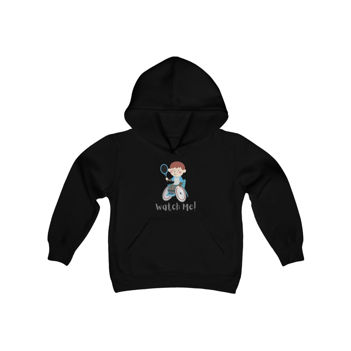 Inspirational Youth Heavy Blend Hooded Sweatshirt