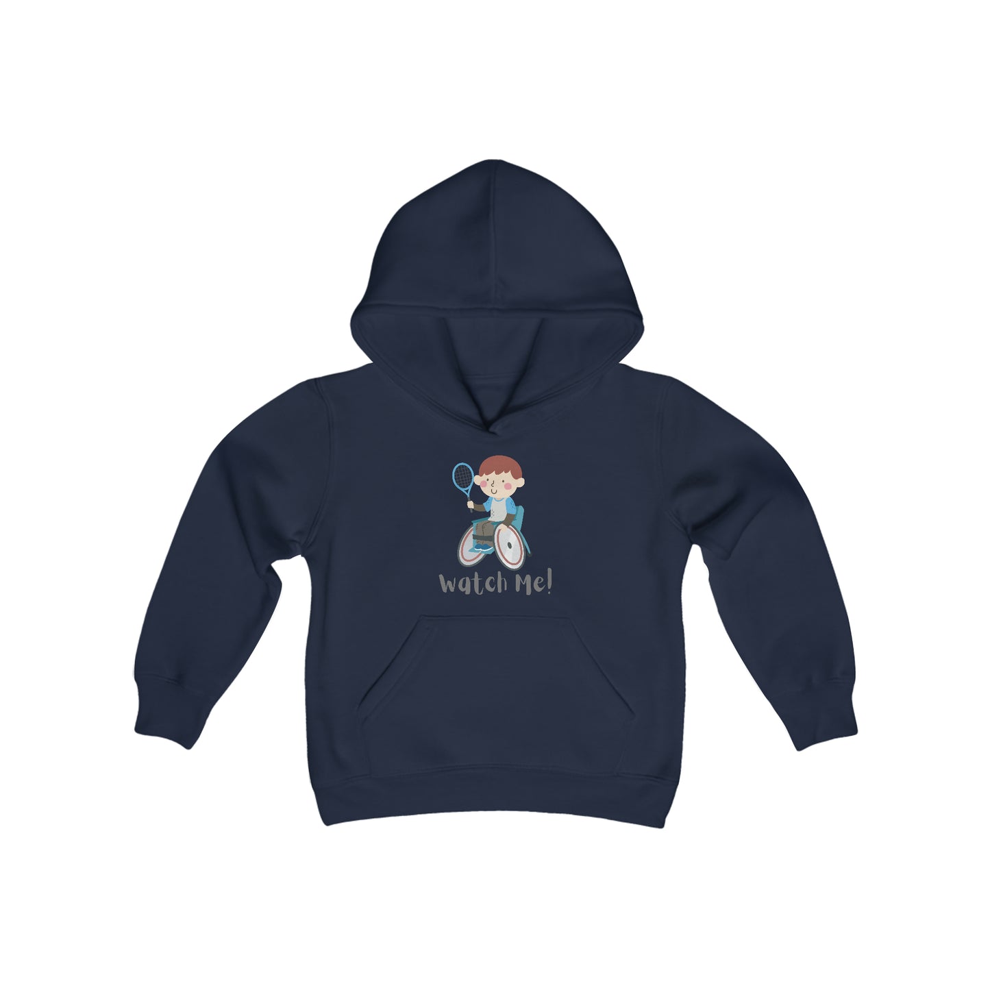 Inspirational Youth Heavy Blend Hooded Sweatshirt