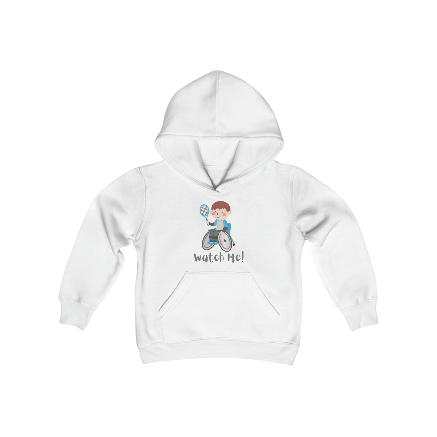 Inspirational Youth Heavy Blend Hooded Sweatshirt