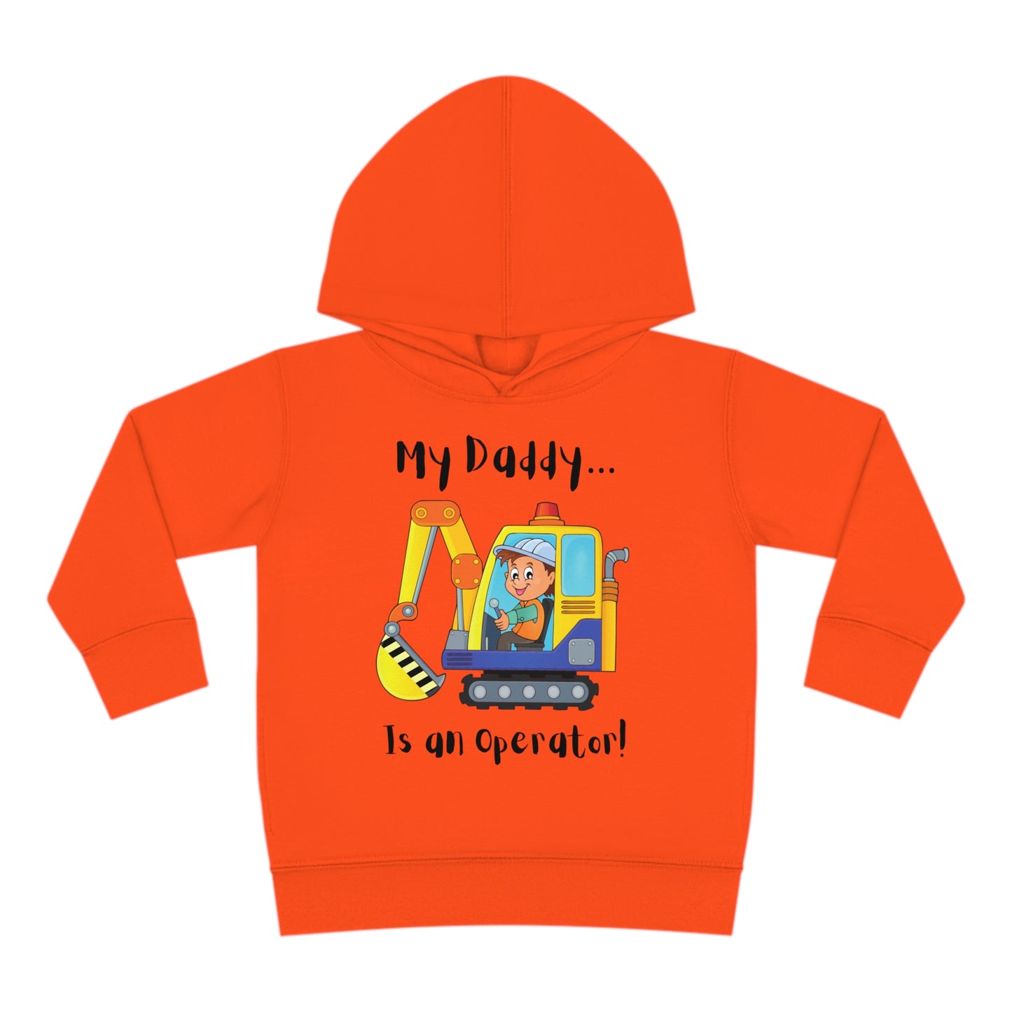 Toddler Pullover Fleece Hoodie