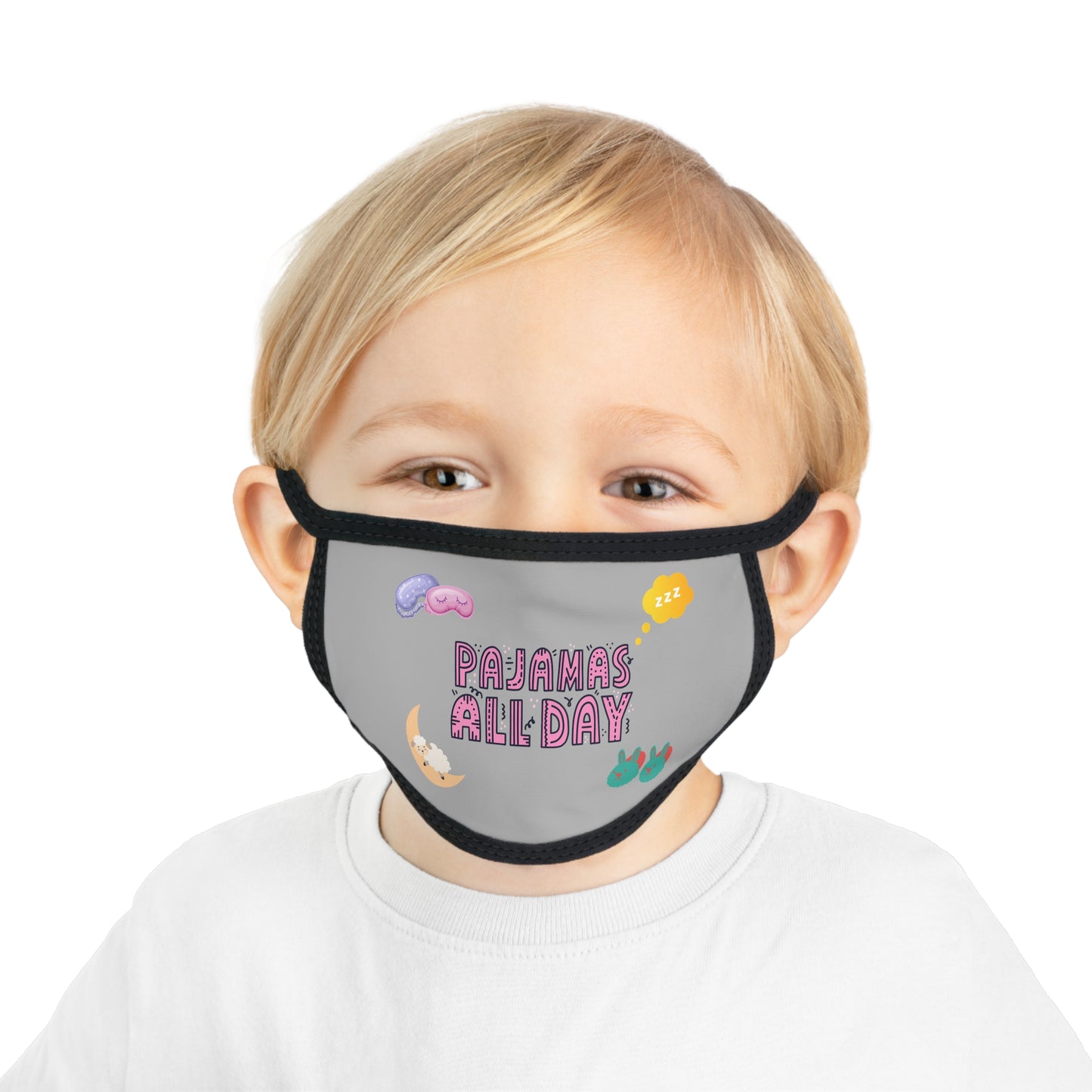 Pajama Day Kid's Face Mask