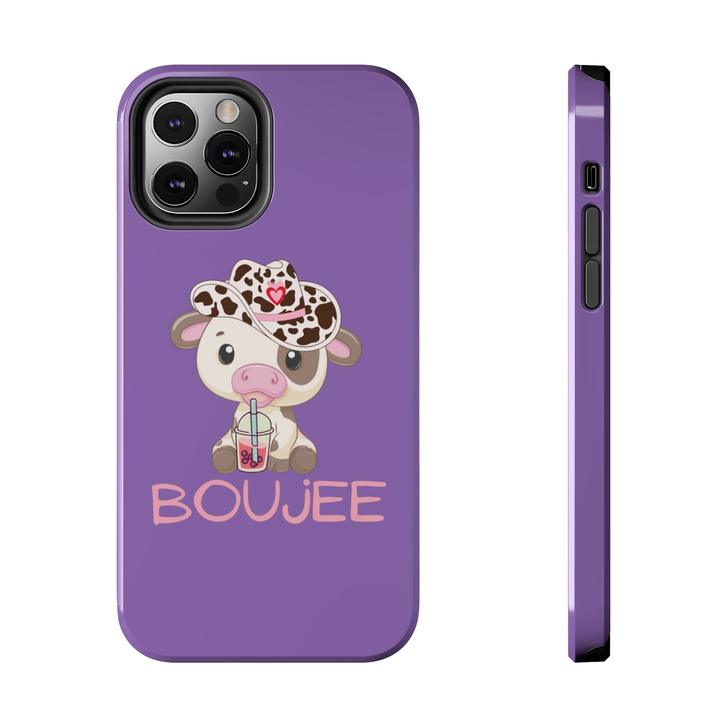 Boujee purple Tough Phone Cases