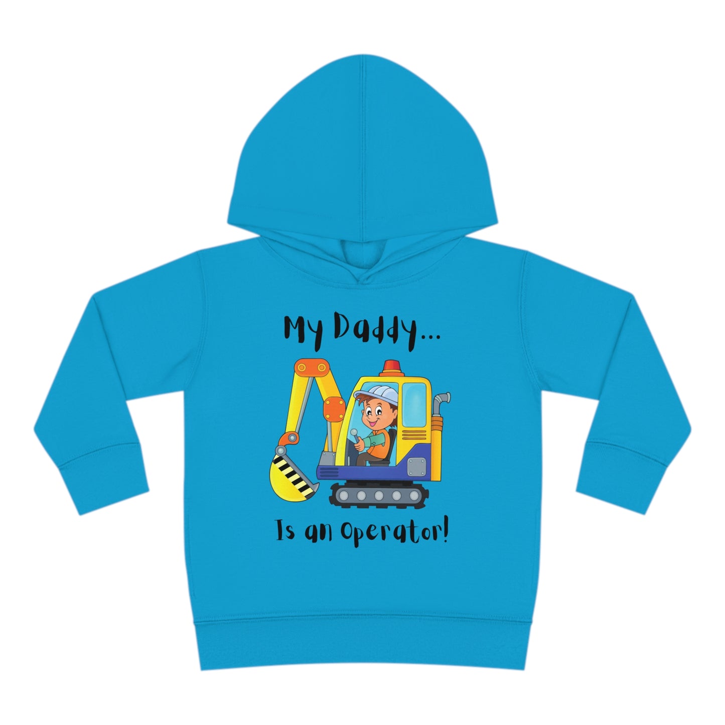 Toddler Pullover Fleece Hoodie