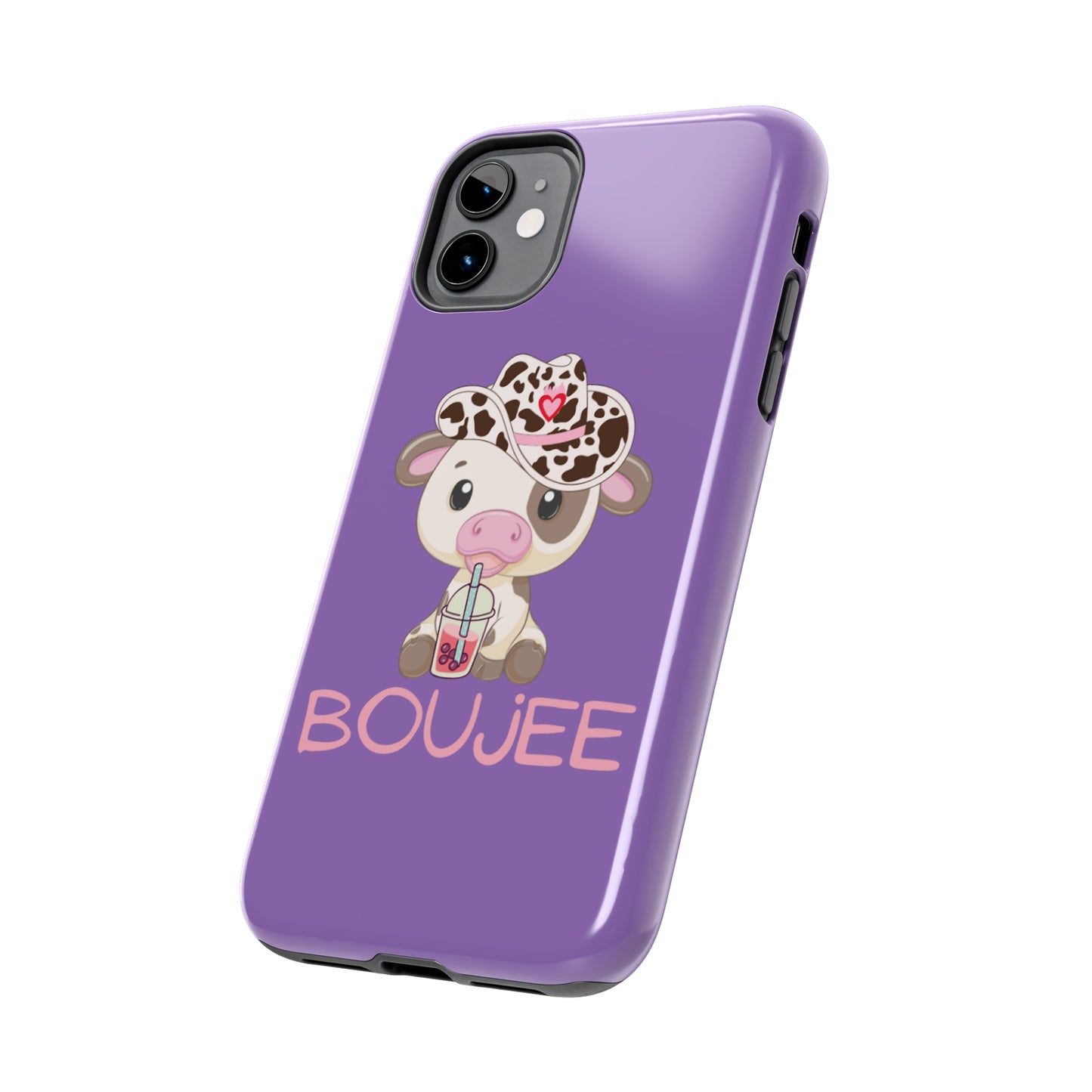 Boujee purple Tough Phone Cases