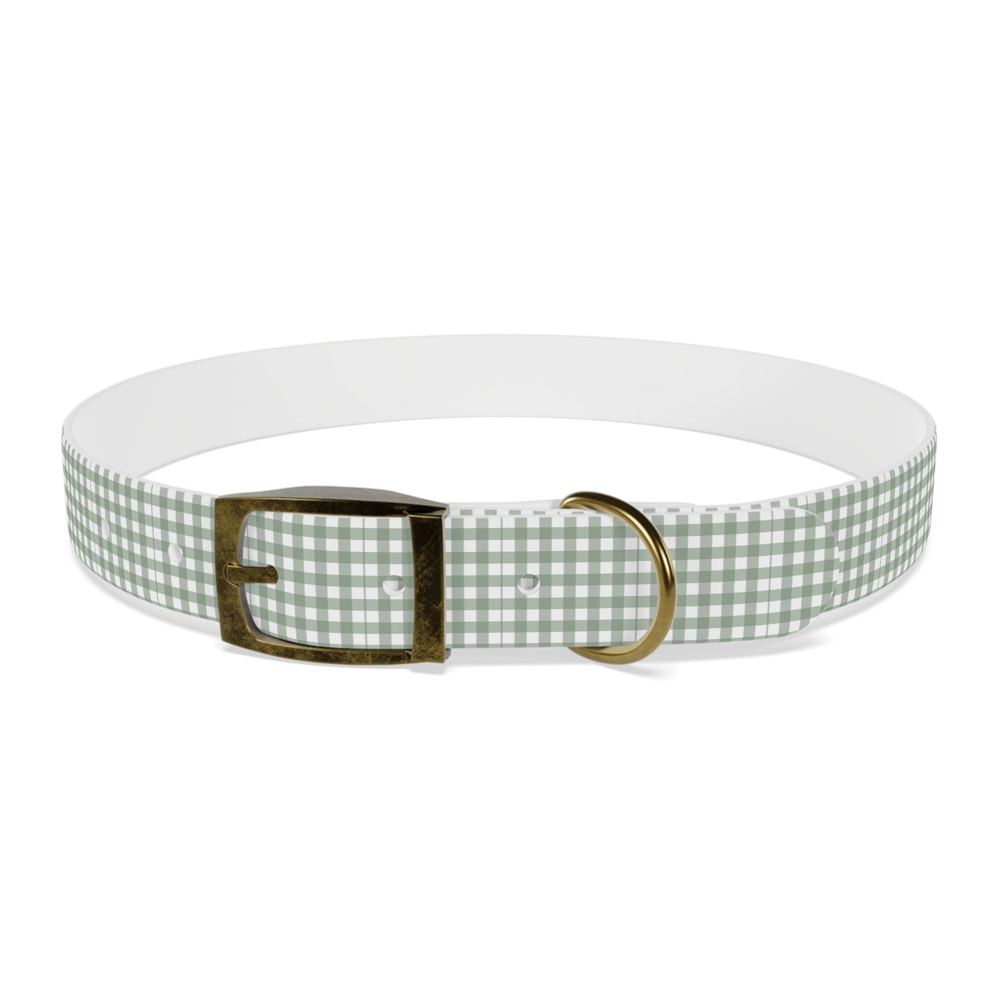 Fall Flannel  Dog Collar