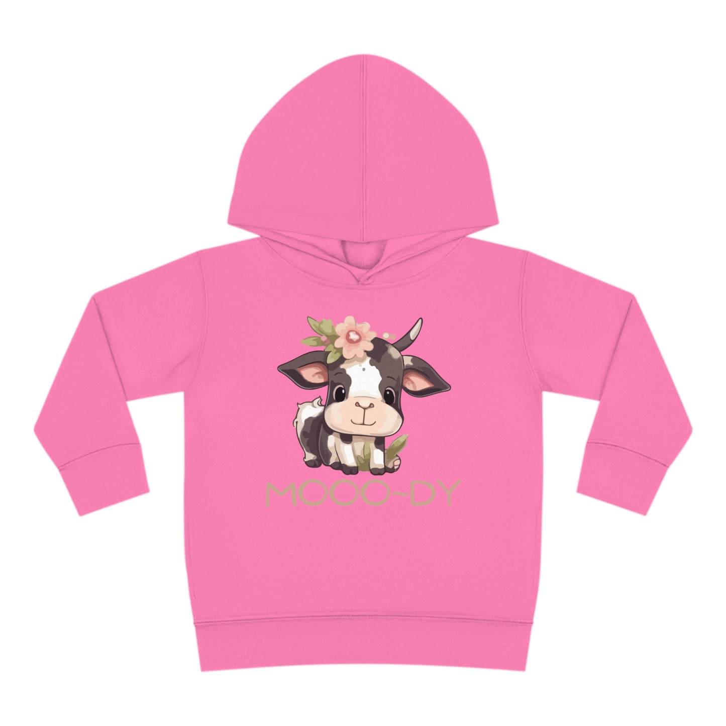 Mooody Toddler Pullover Fleece Hoodie