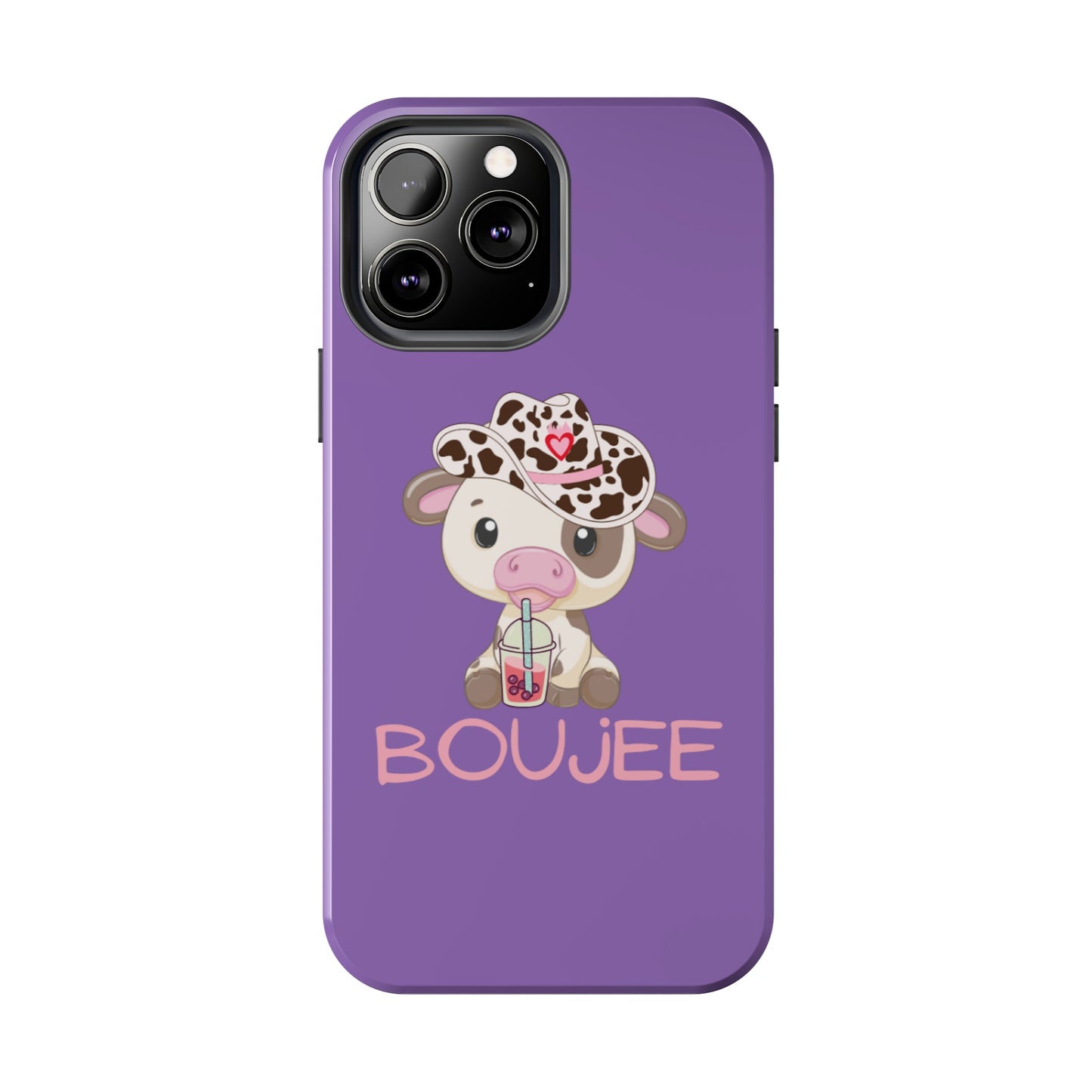 Boujee purple Tough Phone Cases