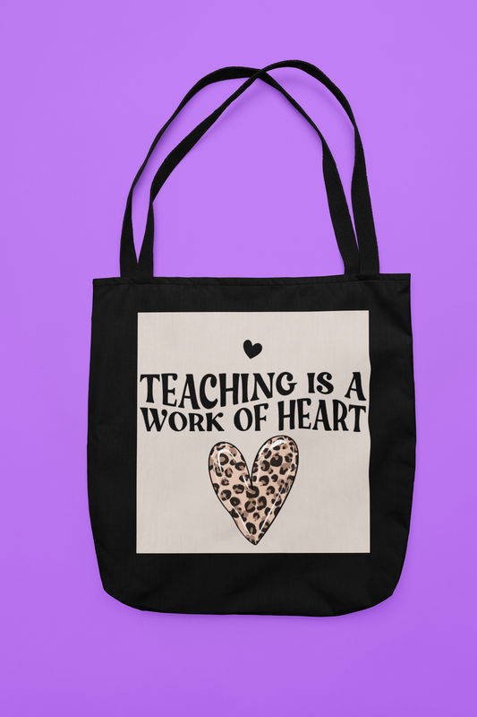 Teacher Tote Bag (AOP)