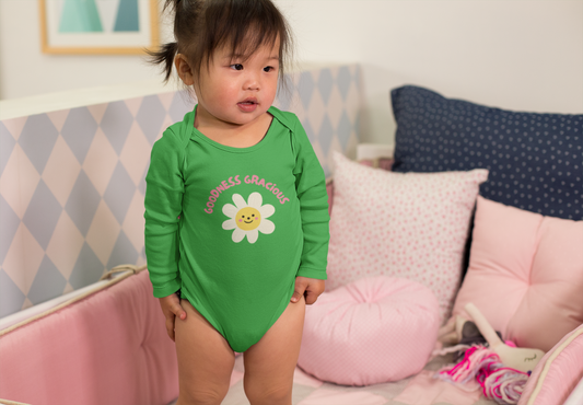 Goodness Gracious ..Infant Long Sleeve Bodysuit