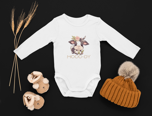 Moody Infant Long Sleeve Bodysuit